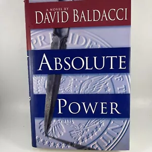 Absolute Power by David Baldacci (1996, Hardcover) - Picture 1 of 9