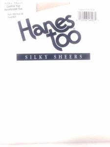 Pantimedias Silky Hanes Sheers Travel Buff Talla CD Control Parte superior Puntera reforzada - Imagen 1 de 2