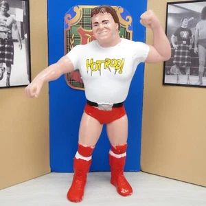 ROWDY RODDY PIPER - WWF WRESTLING SUPERSTARS - VINTAGE 1984 LJN FIGURE - EX - Picture 1 of 15