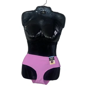NWTS Maidenform Pink Purple Sissy Bikini Panty Criss Cross Underwear Plus 2X - Picture 1 of 4
