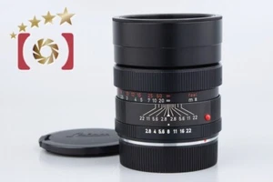 Rare!! Leica ELMARIT-R 90mm f/2.8 3-CAM Red Feet 2023.12 Overhauled!! - Picture 1 of 14