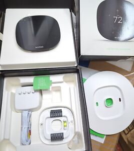 Ecobee 3 lite Smart Thermostat Pro Black EB-STATE3LTP-02 Amazon Alexa Google