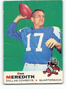 1969 Topps - #75 Don Meredith - Picture 1 of 2