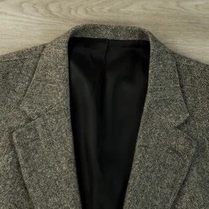 Geoffrey Beene Blazer Men's 46R Classic Fit (fits 48-50) Wool Camel Hair Blend - Picture 1 of 15