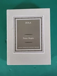 ZOLA - TERESA RAQUIN - UTET 1971 - Foto 1 di 3