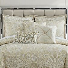 Croscill Helena King Comforter Set : 4 Pc : Comforter : Skirt & 2 Pillow Sham