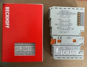 Nuovissimo modulo di comunicazione Beckhoff KL2541 PLC KL 2541 in scatola spedizione gratuita - Foto 1 di 4
