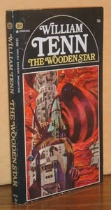WILLIAM TENN The Wooden Star *NFINE*Ballantine U6133 1st PBO RICHARD"DICK"POWERS - Imagen 1 de 2