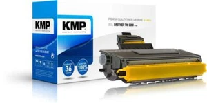 KMP Toner für Brother TN-3280 HL-5340 MFC-8370DN TN3280 TN 3280 schwarz B-T30 - Bild 1 von 2