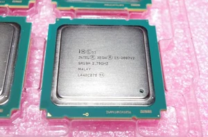 Intel Xeon E5-2697 V2 SR19H 2.70GHz 12-Core LGA2011 Server CPU Processor USA USA - Picture 1 of 1