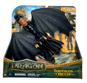 Figura de acción How to Train Your Dragon Toothless + Hipo 2025 - Imagen 1 de 11