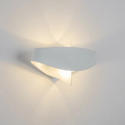 Design LED Wandleuchte Strahler weiß Flur Lampe Wohn Zimmer Leuchte Wandlampe