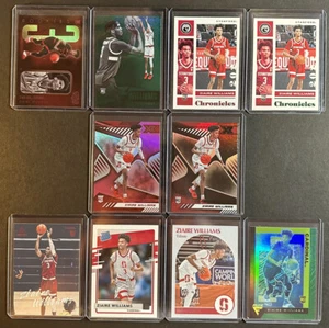 2021-22 Panini Chronicles Draft Picks Ziaire Williams RC 10 Parallel Lot - Picture 1 of 2