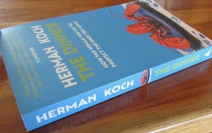 The DINNER ~ Herman KOCH. Translated by Sam Garrett sc 2012 HERE in MELB - Foto 1 di 8