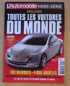 L'AUTOMOBILE Magazine - H.S. - TOUTES LES VOITURES DU MONDE 2004/2005 - Neuf ! - Imagen 1 de 24