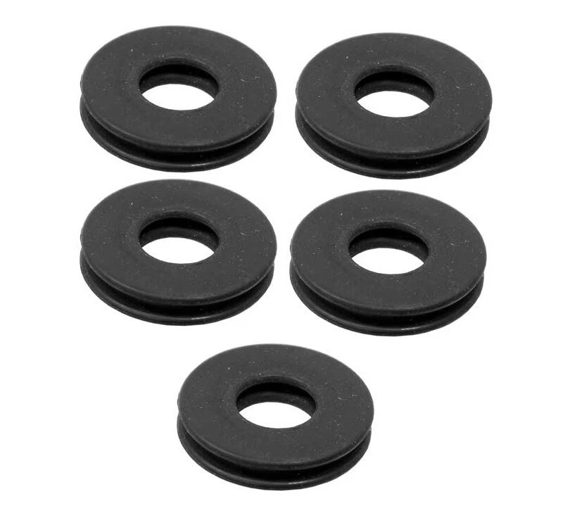 Set of 5 Fuel Injector Spacer Ring Upper VICTOR REINZ 70-36007-00 for Volvo Foto 1 de 1