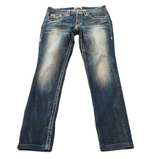 Big Star Women's Sz 29R (29"L) Jenae Skinny Leg Jeans Low Rise