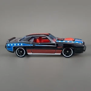 HOT WHEELS STELLE E STRISCE '71 PLYMOUTH HEMI 'CUDA 2/10 Usato - Foto 1 di 5
