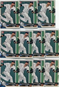 LOT (16) 2018 BOWMAN NICHOLAS CASTELLANOS DETROIT TIGERS - 251 - Picture 1 of 2