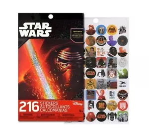 Libro de pegatinas de Star Wars con 4 hojas de pegatinas - Imagen 1 de 1