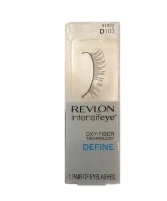 Revlon Intensifeye Define Eyelashes 91222 / D103 Pair With Oxy Fiber Technology - Image 1 of 2