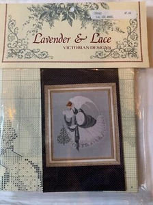 Lavender & Lace cross stitch chart Ice Angel  Pattern L&l 22 - Picture 1 of 3