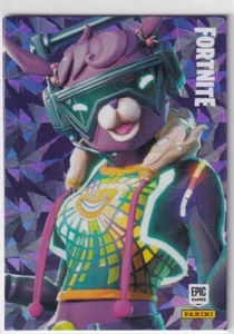 Panini Fortnite Carta Serie 2 US #173 DJ Bop Crystal Shard - Picture 1 of 2