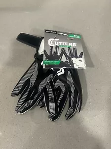 NUOVO Cutters Calcio ~ Guanti Ricevitore Epico ~ Adulto L/XL ~ Palmo con impugnatura adesiva - Foto 1 di 3