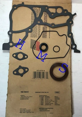 JUEGO DE JUNTAS DELANTERAS DEL CIGÜEÑAL FEL-PRO TCS 45413 SE ADAPTA A TOYOTA CAMRY CELICA 3SFE ENG Foto 1 de 4