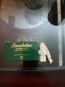 Dept 56 Snowbabies "Starshine" Porcelain Ornament -Item #56.05731. MIB. - Bild 1 von 3