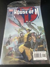 House of M #1, 2, 3, 4, 5, 6, 7 & 8 complete series (Marvel 2005)