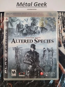 Vampire Rain Altered Species Ps3 NoManual ES Probado ¡Envío Gratis en Canadá! - Imagen 1 de 6