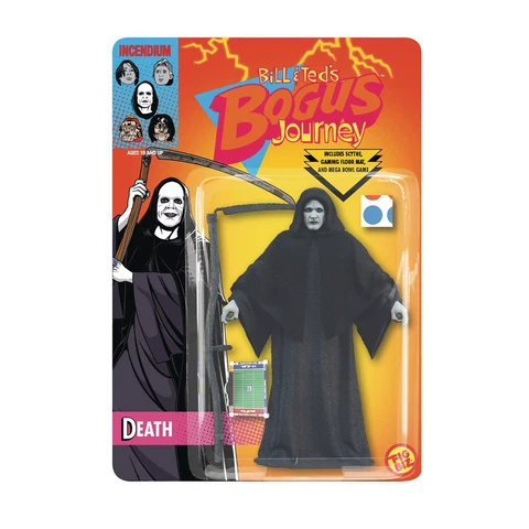 Incendium Bill & Ted's Bogus Journey - Death 5-inch Action Figure Cover