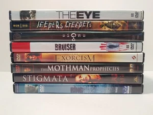 8 Horror\ Thriller DVD Movie Lot *Fast Free Shipping* - Picture 1 of 1