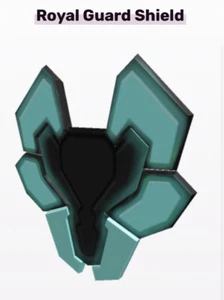 Roblox Action Series Royal Guard Shield *CODE ONLY MESSAGED* - Picture 1 of 1