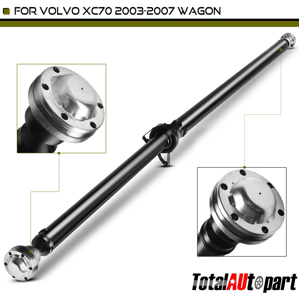 全新传动轴组件适用于沃尔沃 XC70 2003 2004 2005 2006 2007 L5 2.5L 后 — 第 1/4 张图片