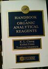 Crc Handbook Of Organic Analytical Reagents By Cheng Kuang Lu