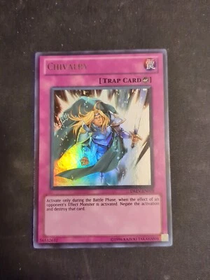 Chivalry DREV-EN079 Duelist Revolution Unlimited - Image 1 of 4