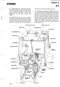 Hymac 370 Escavatore Manuale Officina DD - Foto 1 di 4