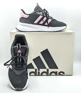 Adidas "X_PLRPATH" scarpe da corsa giornaliere da donna (nero/rosa chiaro/bianco nuvola) - Foto 1 di 20