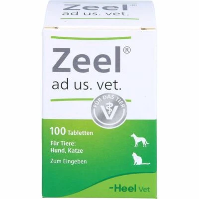 BIOLOGISCHE HEILMITTEL HEEL GMBH ZEEL ad us.vet.Tabletten 100 St PZN04133318