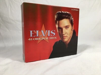 CD Box Elvis 48 Original Hits 3 CDs - Bild 1 von 4