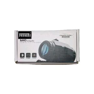 M-40 3x Power Red Dot Magnifier. Flip To Side Function. Wind & Elevation Adjust. - Picture 1 of 5