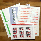 Stamps.com Netstamps USPS Shipping Labels Sheets