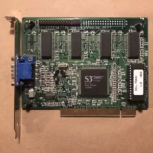 Dell PG64v STB 2MB PCI Trio64v Video Card 85675 210-0200-002 - Picture 1 of 3