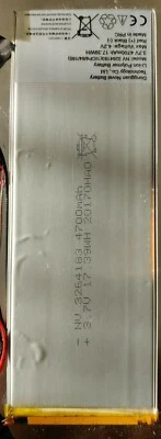 Li ion battery NV32/64/183 4.2V 4700mah 17.39WH - Image 1 of 2