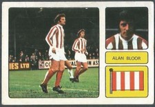 FKS 1973/74 WONDERFUL WORLD OF SOCCER STARS-#235-STOKE CITY-ALAN BLOOR