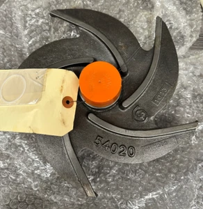 Goulds Pumps 807518 / R100-596 WITH O-RING IMPELLER DUCTILE IRON - Picture 1 of 7