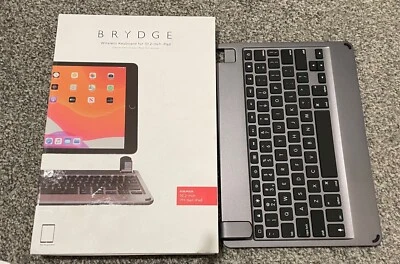 Brydge wirless keyboard 10.2 inch ipad silver / grey for Apple iPad  - Image 1 of 4