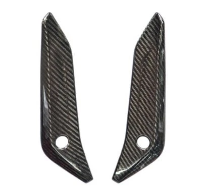 MOS Carbon Fiber Windshield Side Covers for Yamaha TMAX 530 and 560 2017-2021 - Image 1 of 4